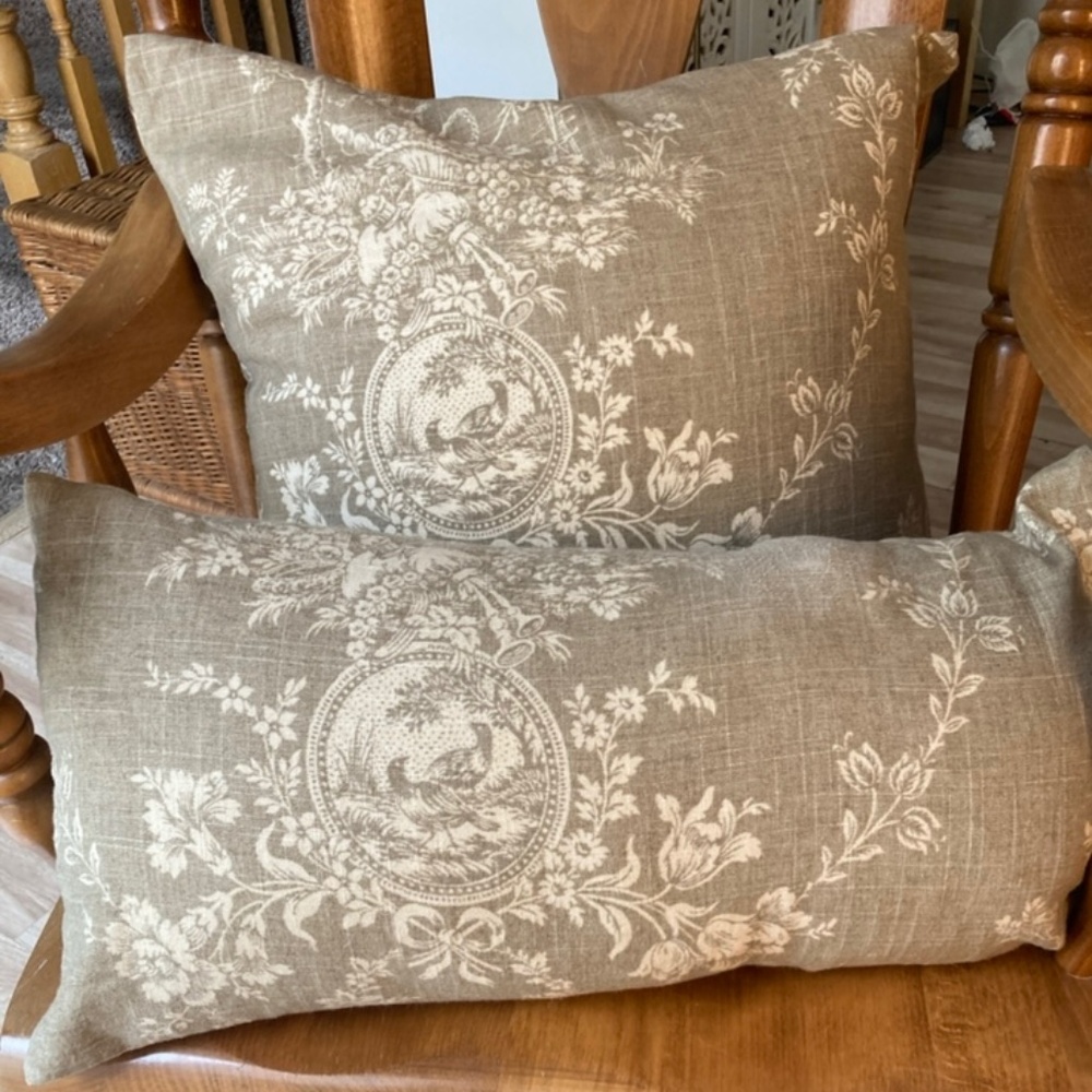Linen Pillow Shams
